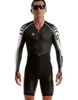 ASSOS Chronosuit cS Uno White-Black – Black