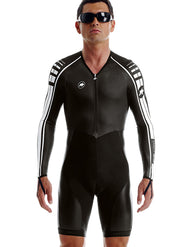 ASSOS Chronosuit cS Uno White-Black – Black