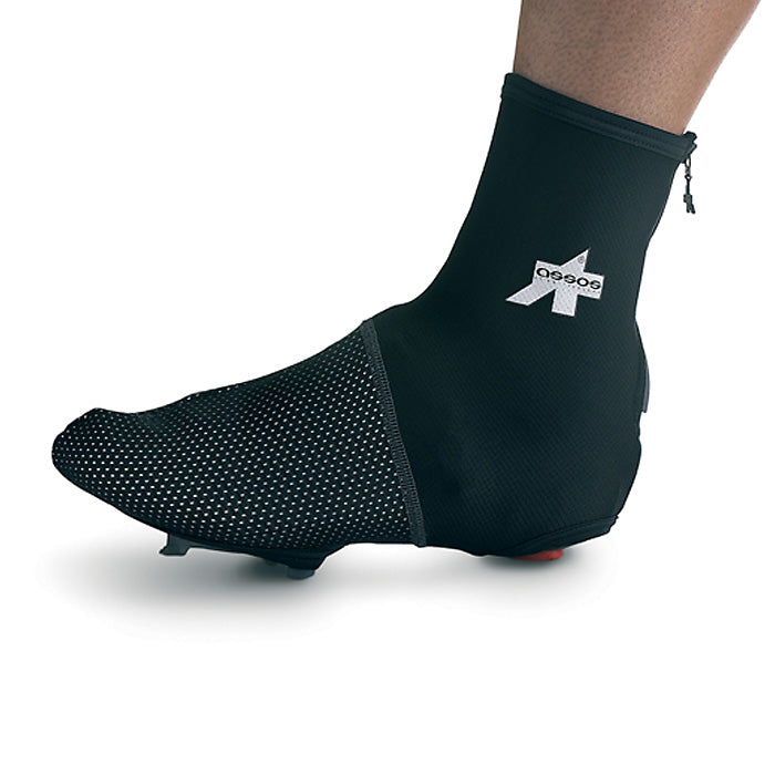 ASSOS thermal-winterOvershoes – Black