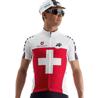 ASSOS SS.equipeSuisse – White/Red