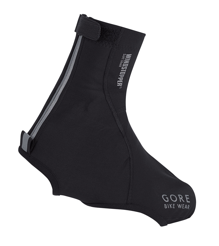 Gore Bike Wear Road Overshoe - Light – Black