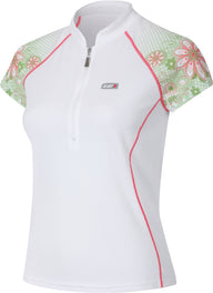 Louis Garneau Womens Verano Jersey – white
