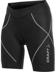 Craft Womens Active Short – Black