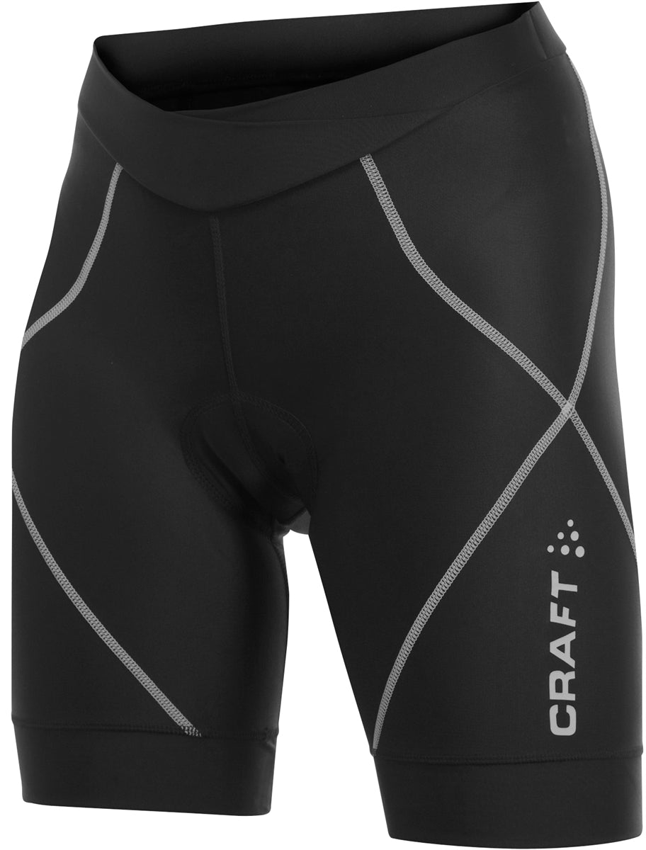 Craft Womens Active Short – Black