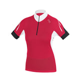 Gore Bike Wear Xenon II Lady Jersey – light red/white