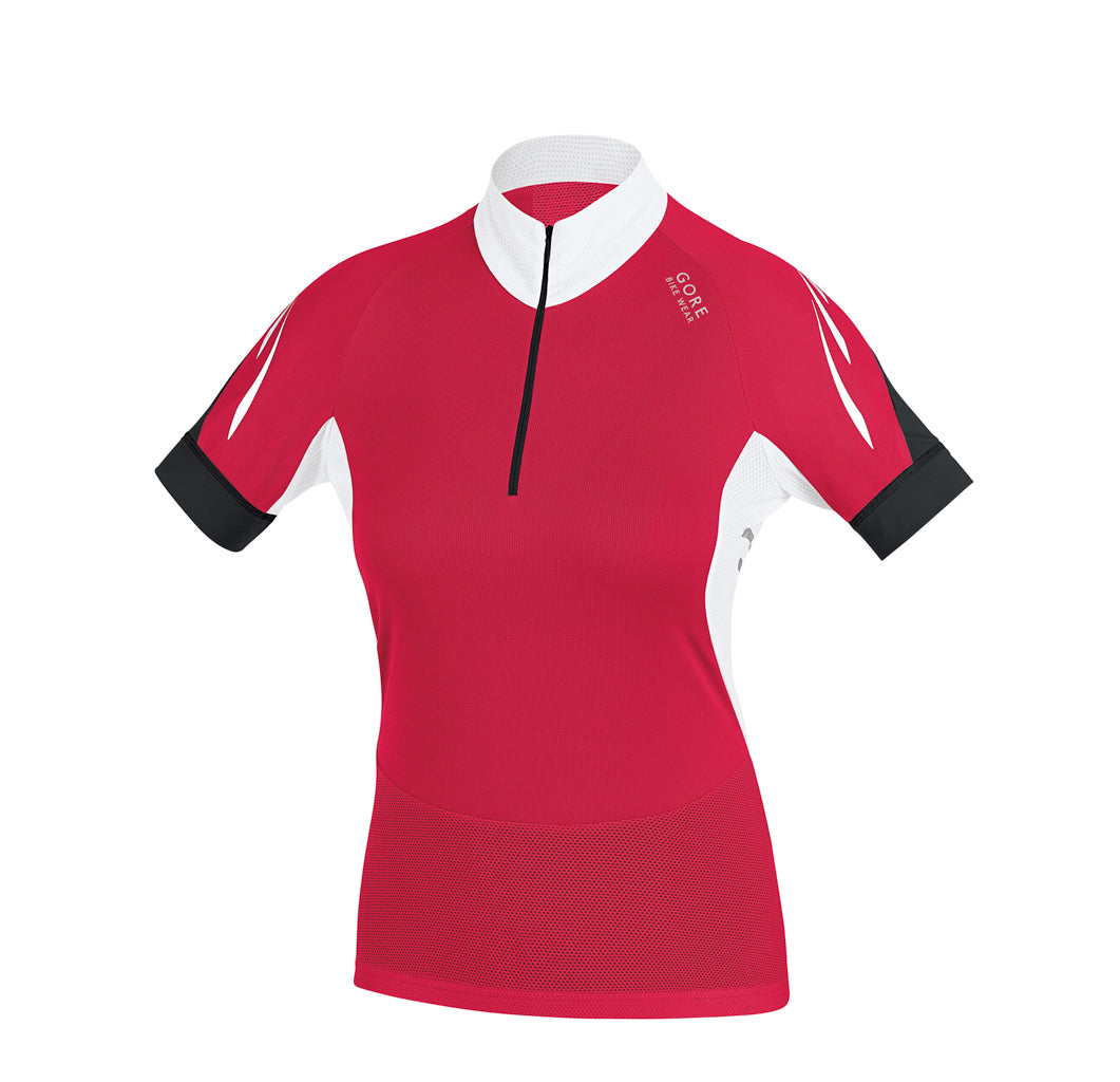 Gore Bike Wear Xenon II Lady Jersey – light red/white