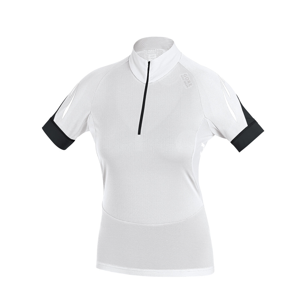 Gore Bike Wear Xenon II Lady Jersey – White/Black
