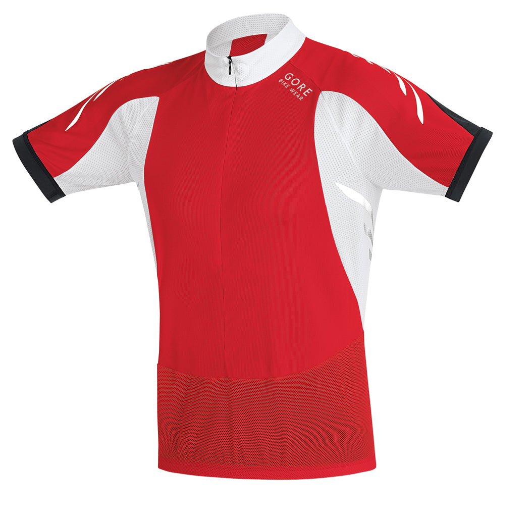 Gore Bike Wear Xenon II Jersey – Red/White