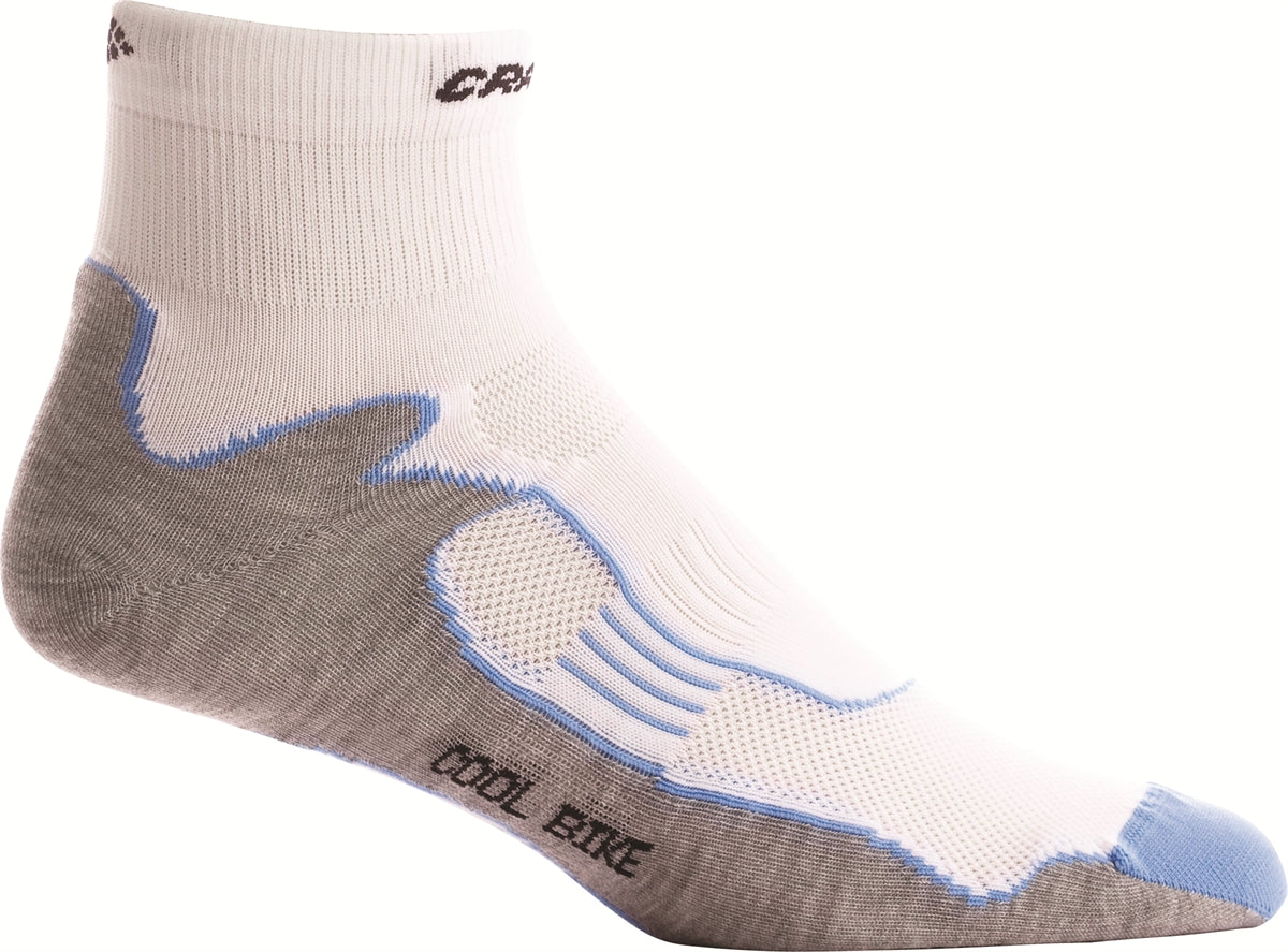 Craft COOL Bike Sock – white