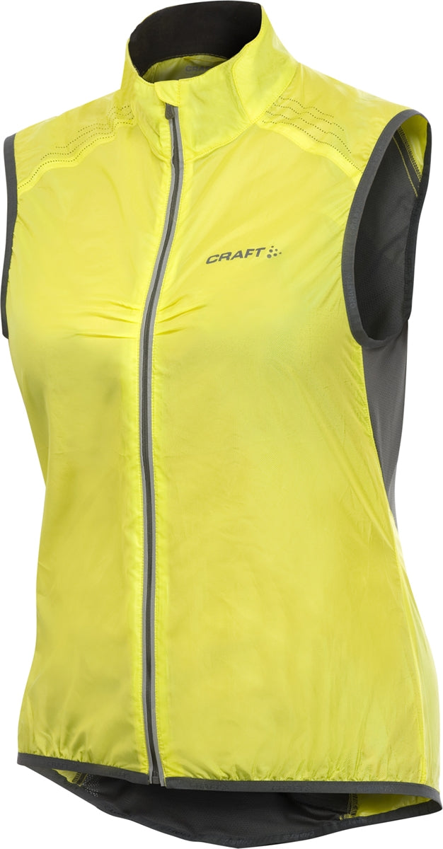 Craft Women's Performance Light Vest – Yellow