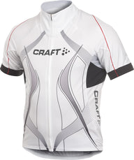 Craft Men's Performance Tour Jersey – white
