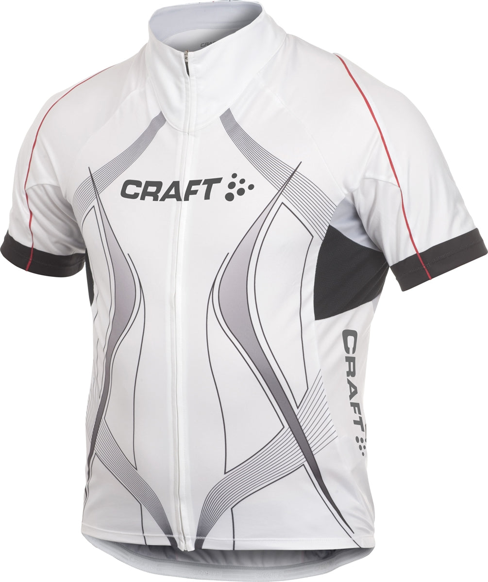Craft Men's Performance Tour Jersey – white