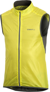 Craft Mens Performance Light Vest – Yellow