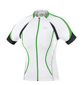 Gore Bike Wear Oxygen FZ Lady Jersey - 2013 – White/Green