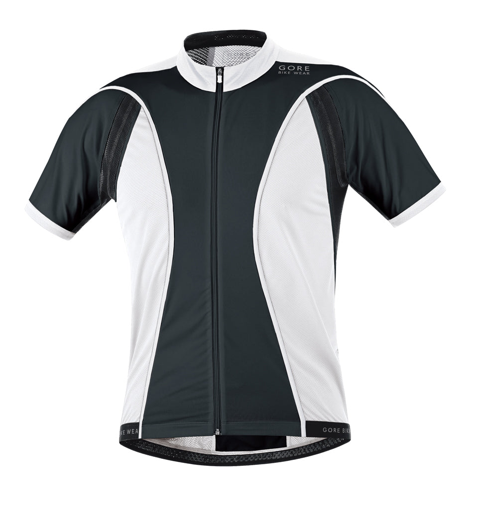 Gore Bike Wear Oxygen FZ Jersey – Black/White
