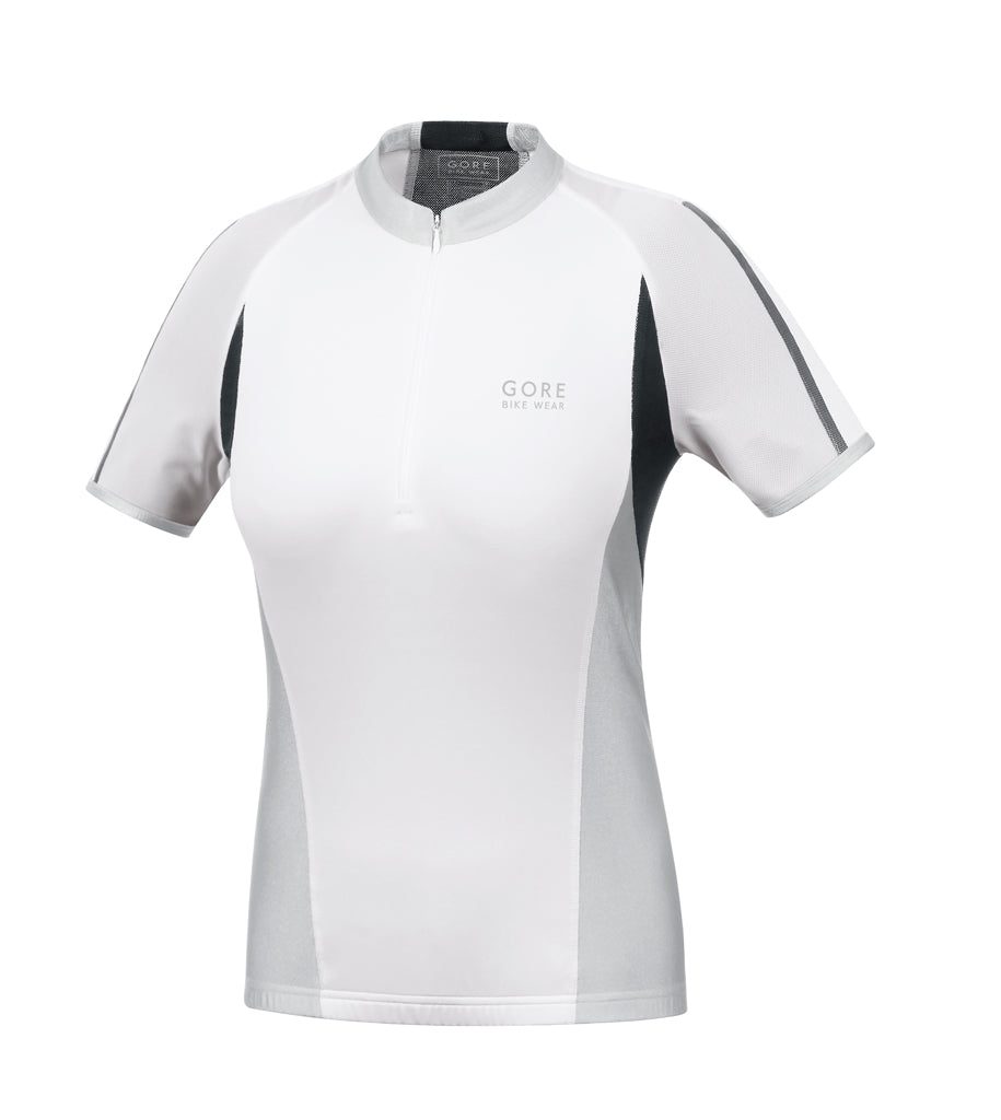 Gore Bike Wear 25th Anniversary Ozon Lady Jersey – white