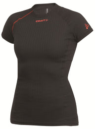 Craft Womens ACTIVE/ZERO Extreme Short Sleeve – Black