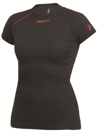 Craft Womens ACTIVE/ZERO Extreme Short Sleeve – Black
