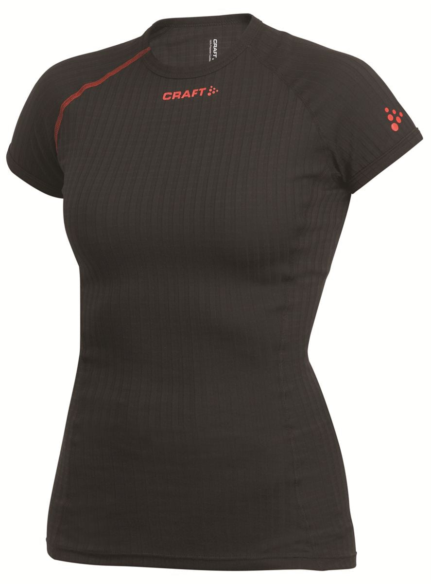 Craft Womens ACTIVE/ZERO Extreme Short Sleeve – Black