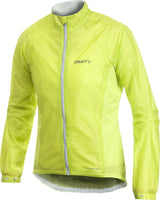 Craft Women's Performance Rain Jacket – Yellow/Amino