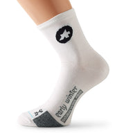 ASSOS earlyWinterSocks - White – white