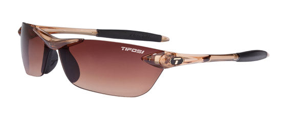 Tifosi Seek, Crystal Brown Sunglasses