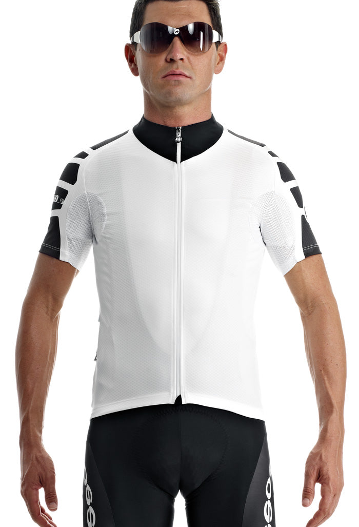 ASSOS SS.Uno_s7 Short Sleeve Jersey - White – white