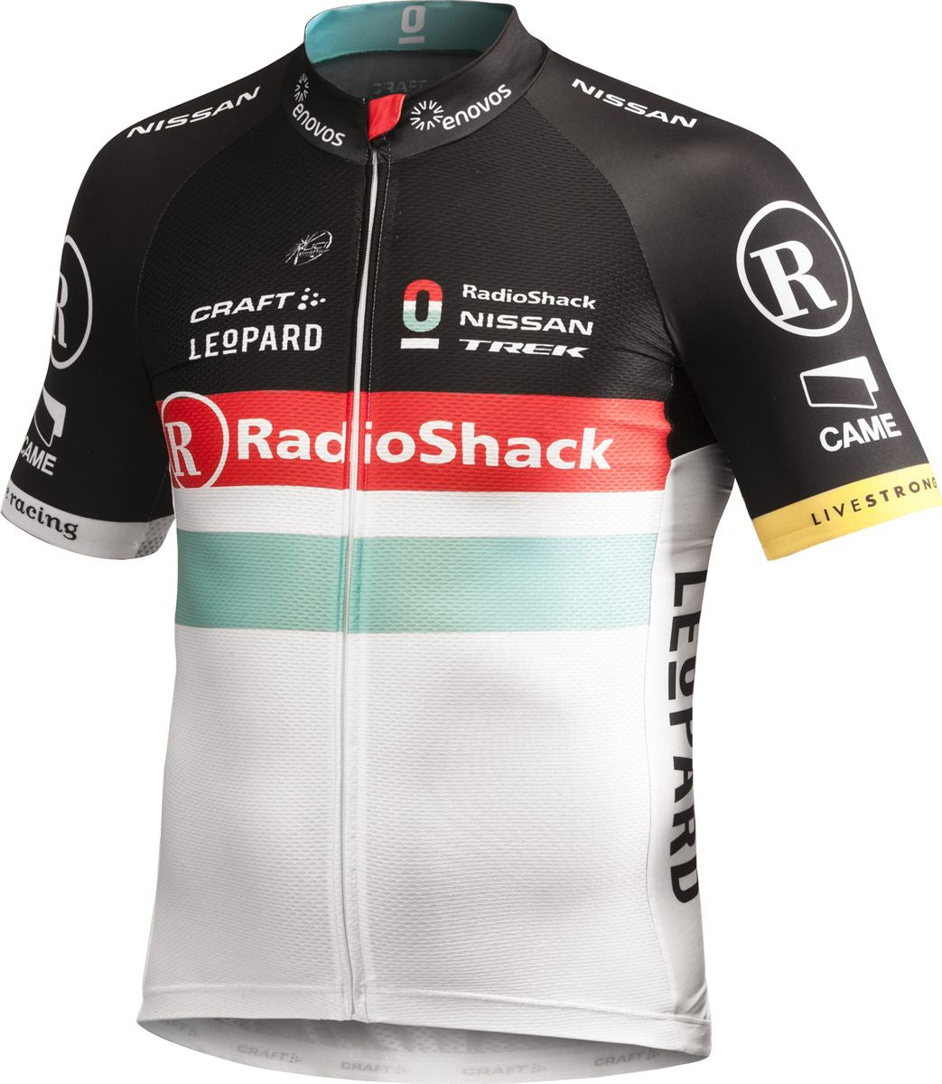 Craft Radioshack Nissan Elite Jersey – Wht/Blk