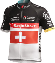 Craft Radioshack Nissan Elite Jersey - Swiss National – White/Black/Red