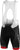 Craft Radioshack Nissan Elite Bibshort – Black/White