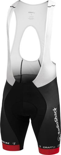 Craft Radioshack Nissan Elite Bibshort – Black/White