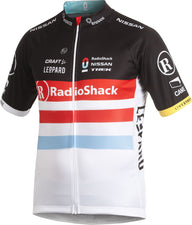 Craft Radioshack Nissan Replica Jersey - Lux National – White/Black/Red/Green/Yellow