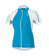 Gore Xenon 2.0 Lady Jersey - Pool Blue/White – Pool Blue/White