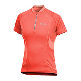 Craft Women's Active Classic Jersey – Deep Coral