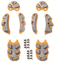 Sidi SRS Soles - Yellow/Grey – Yellow/Grey