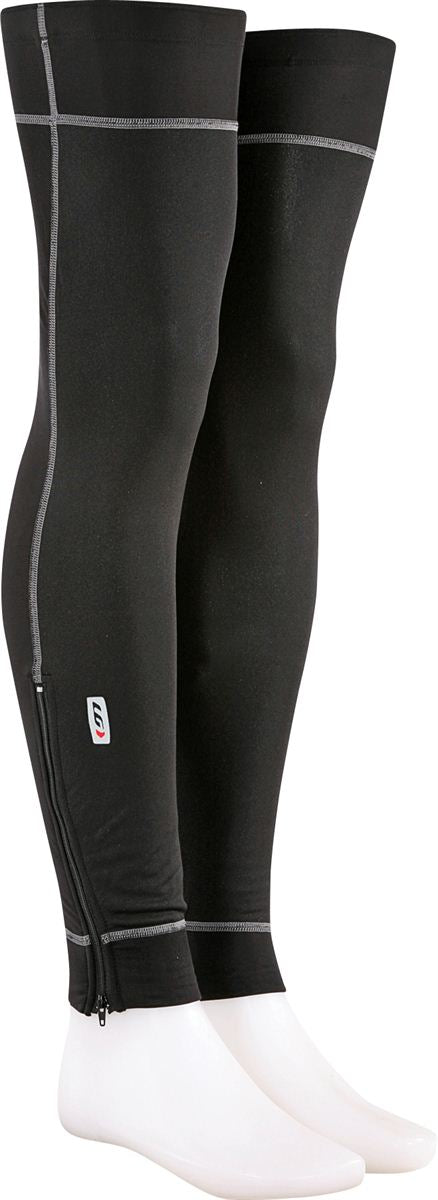 Louis Garneau Wind Leg Warmer – Black