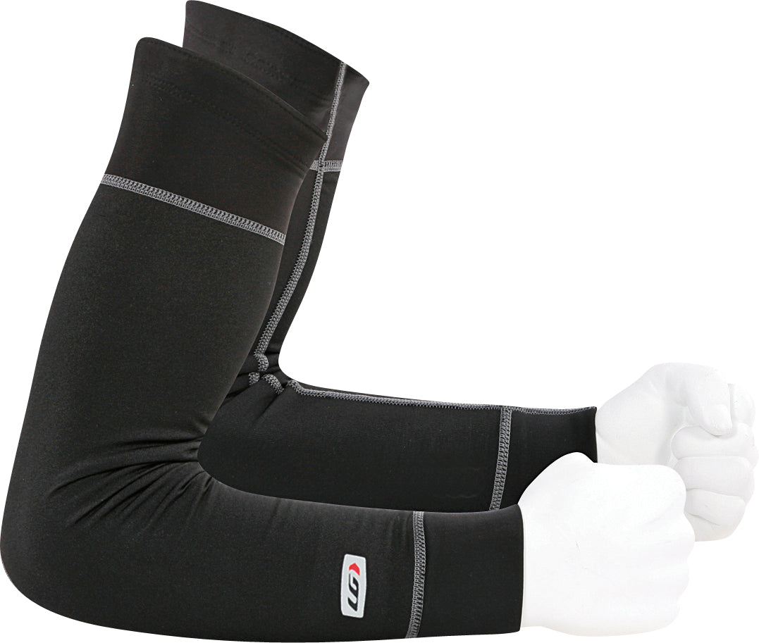 Louis Garneau Wind Arm Warmer – Black