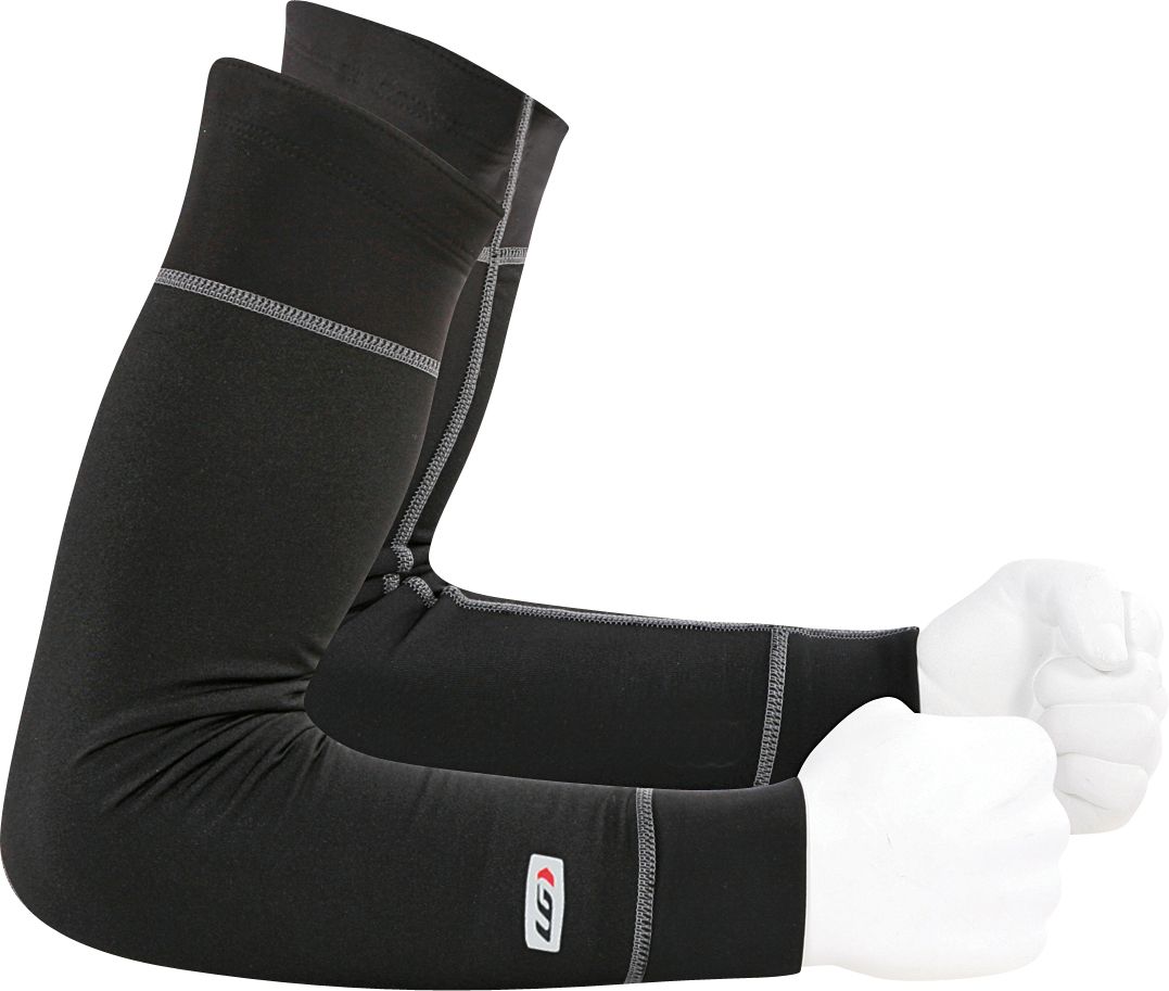 Louis Garneau Wind Arm Warmer – Black