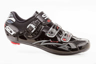 Sidi Five Men's Mega Width Shoe - Black Vernice – Black
