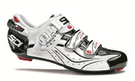 Sidi Genius 6.6 Vent Carbon - White/Black – White/Black