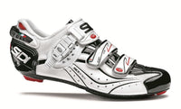 Sidi Genius 6.6 Vent Carbon - White/Black – White/Black
