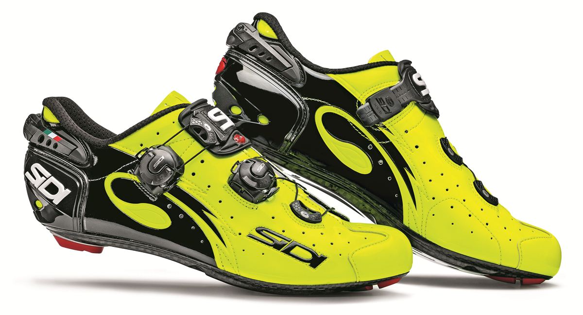 Sidi Wire Vent Cycling Shoe - Black/Yellow Fluo – Black/Yellow Fluo