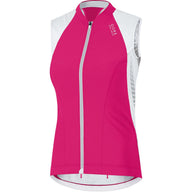 Gore Bike Wear Xenon 2.0 Lady Singlet – Berry Red/White
