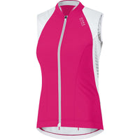 Gore Bike Wear Xenon 2.0 Lady Singlet – Berry Red/White