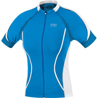 Gore Bike Wear Oxygen FZ Lady Jersey - 2013 – Waterfall Blue/White