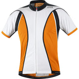 Gore Bike Wear Oxygen FZ Jersey – White/Vibrant Orange
