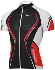 Louis Garneau Factory Jersey – Blk/Orange
