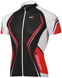 Louis Garneau Factory Jersey – Blk/Orange