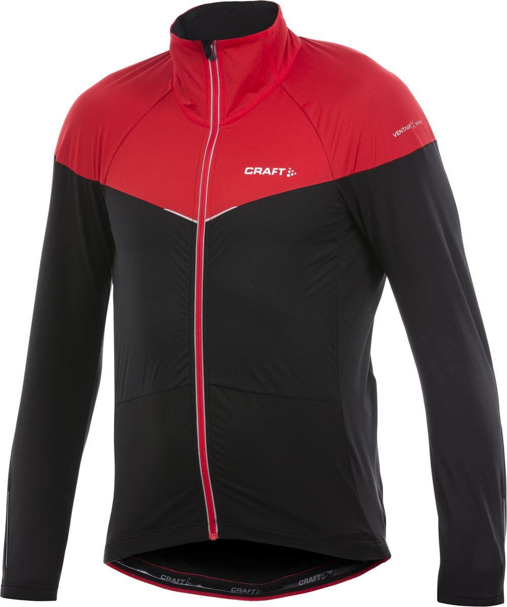 Craft Elite Bike Jersey – Blk/Bright Red