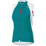 Gore Bike Wear Xenon 2.0 Lady Singlet – Wkend Green/Wht
